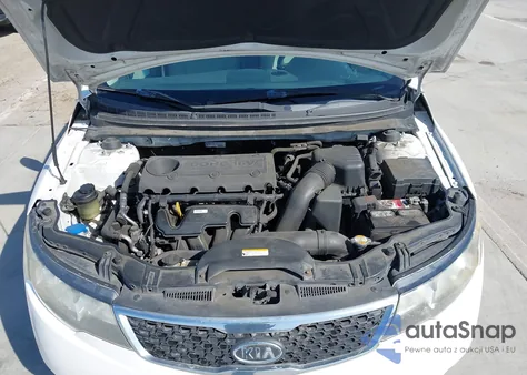 2011 Kia Forte Ex from USA, damaged, VIN KNAFU4A23B5459693